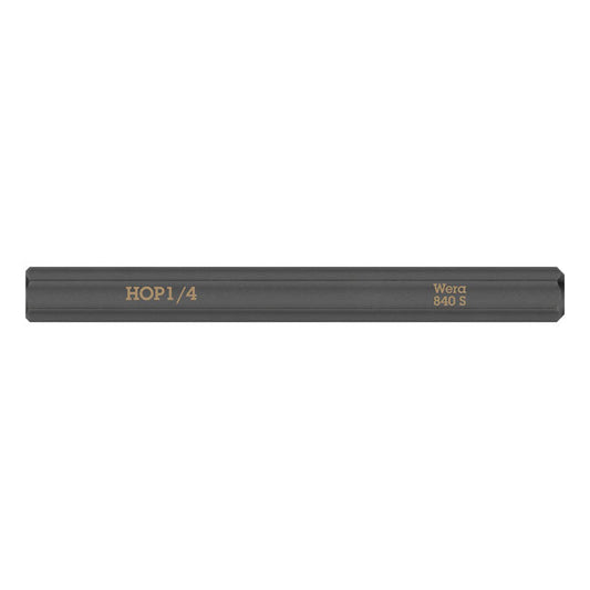 Wera Hex-plus bit for Impact screwdriver 1/4"