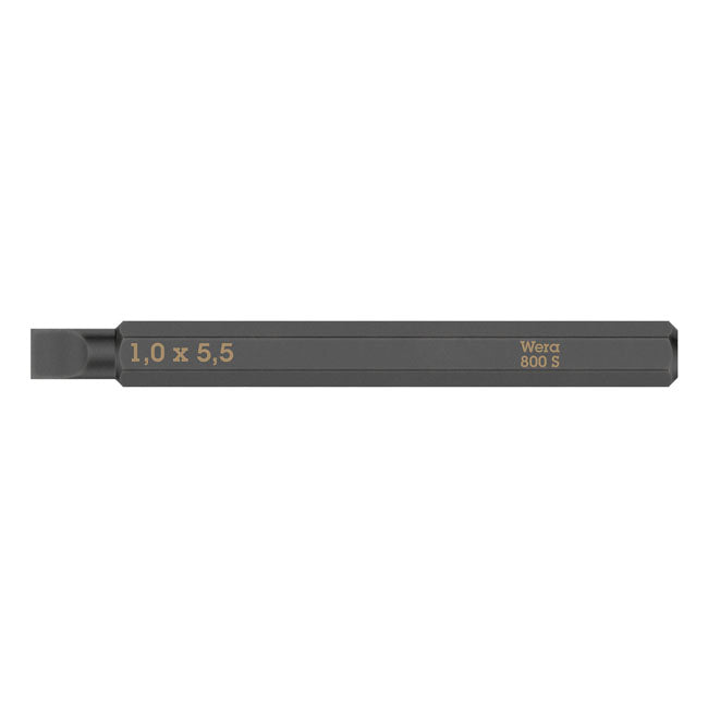 Wera Slotted bit for Impact screwdriver 1.0