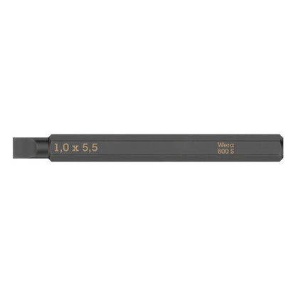 Wera Slotted bit for Impact screwdriver 1.0