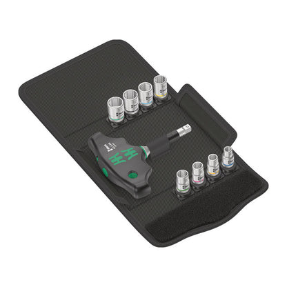 Wera, Kraftform Kompact 400 RA. 1/4" drive. Metric sizes