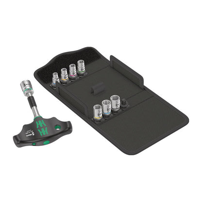 Wera, Kraftform Kompact 400 RA. 1/4" drive. Metric sizes