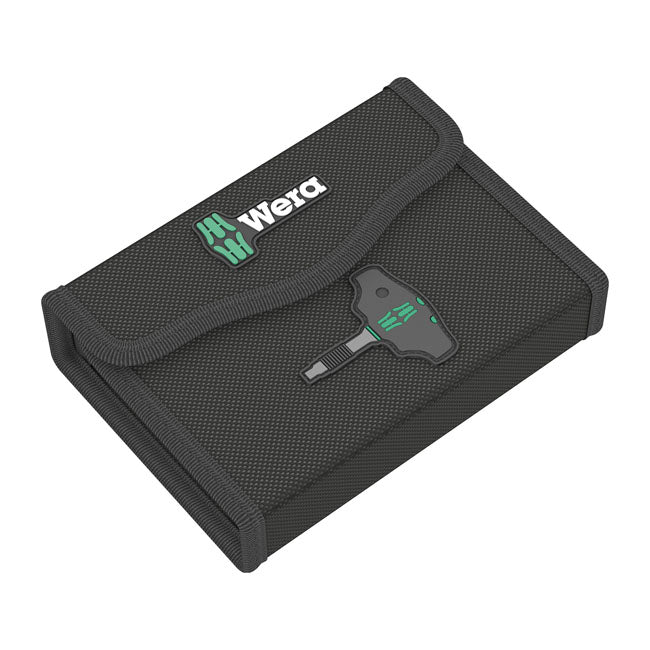 Wera, Kraftform Kompact 400 RA. 1/4" drive. Metric sizes