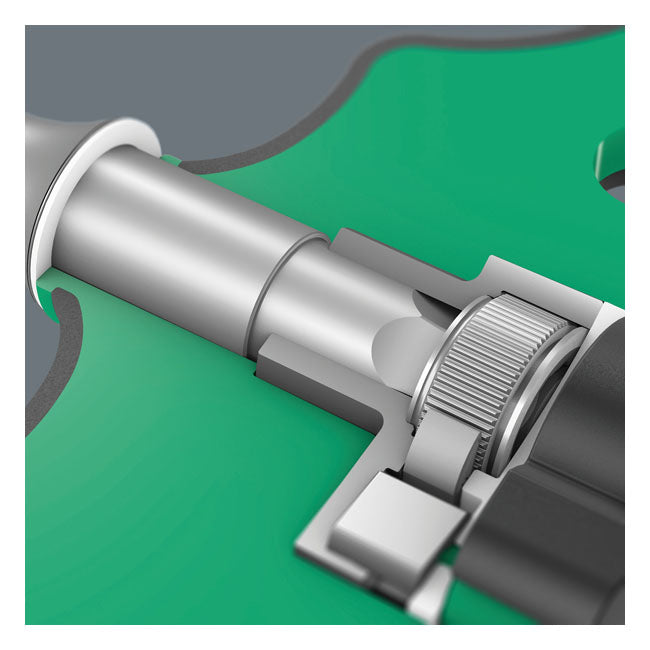Wera, Kraftform Kompact 400 RA. 1/4" drive. Metric sizes