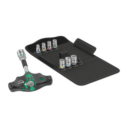 Wera, Kraftform Kompact 400 RA. 1/4" drive. Metric sizes