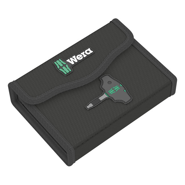 Wera, Kraftform Kompact 400 RA. 1/4" drive. US sizes