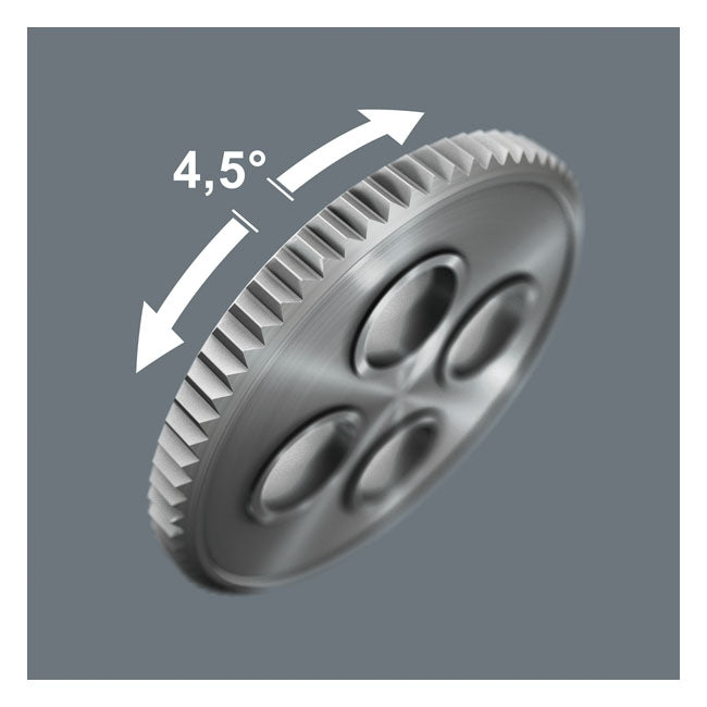 Wera, Kraftform Kompact 400 RA. 1/4" drive. US sizes