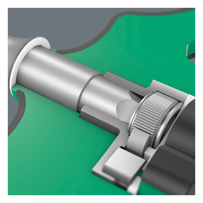 Wera, Kraftform Kompact 400 RA. 1/4" drive. US sizes