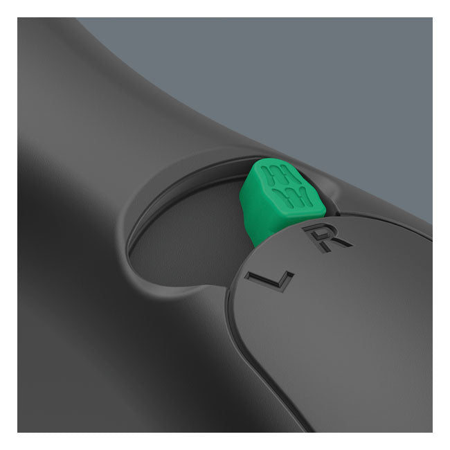 Wera, Kraftform Kompact 400 RA. 1/4" drive. US sizes
