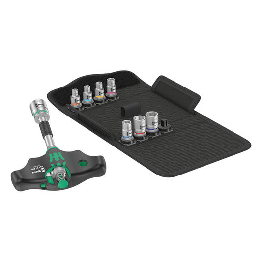 Wera, Kraftform Kompact 400 RA. 1/4" drive. US sizes