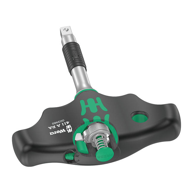 Wera, Kraftform Kompact T-handle ratchet 1/4"