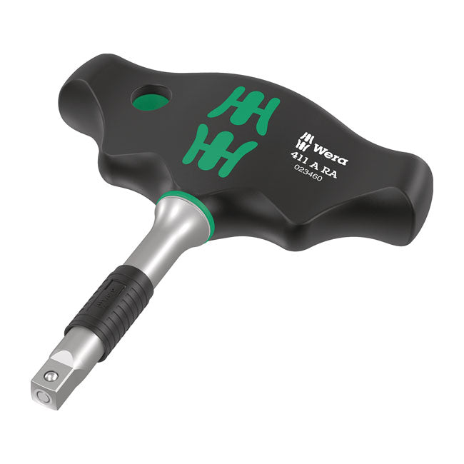 Wera, Kraftform Kompact T-handle ratchet 1/4"