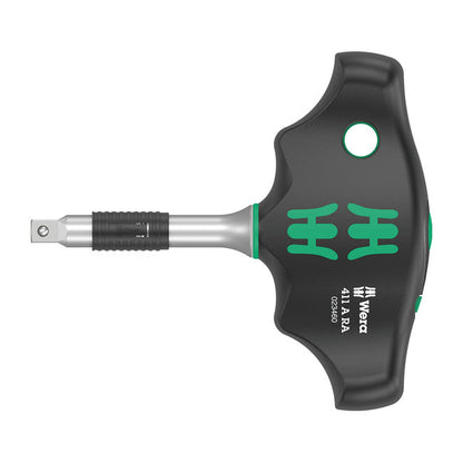 Wera, Kraftform Kompact T-handle ratchet 1/4"