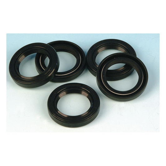 James, oil seal starter shaft. Rubber OD