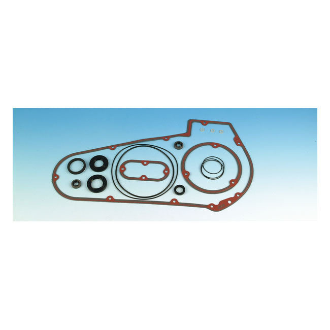 James, primary cover gasket seal kit Inner/outer