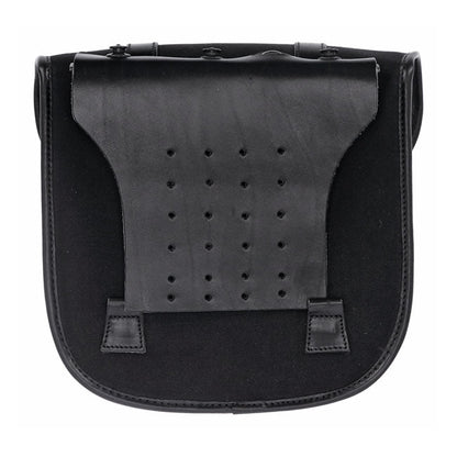 Longride, Throw over saddlebags waxed cotton. Black
