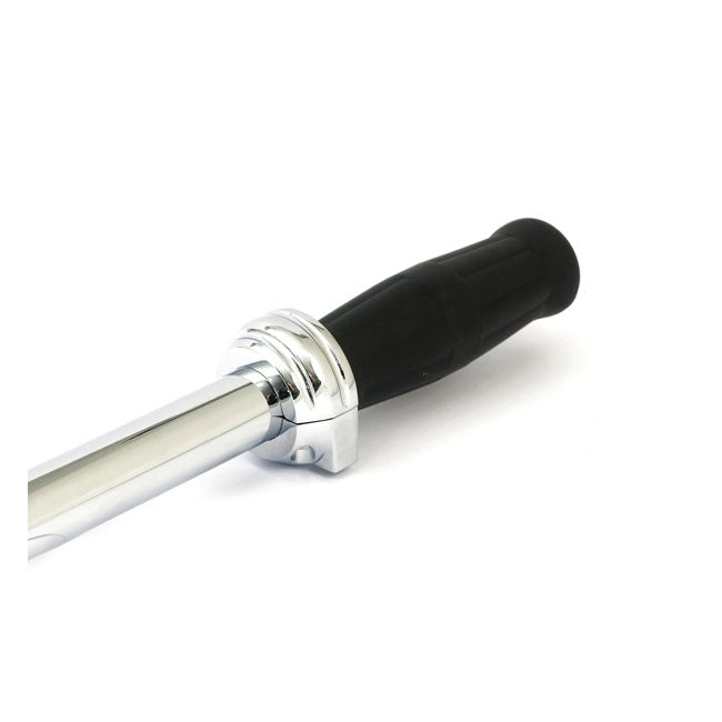 Custom throttle clamp, single cable