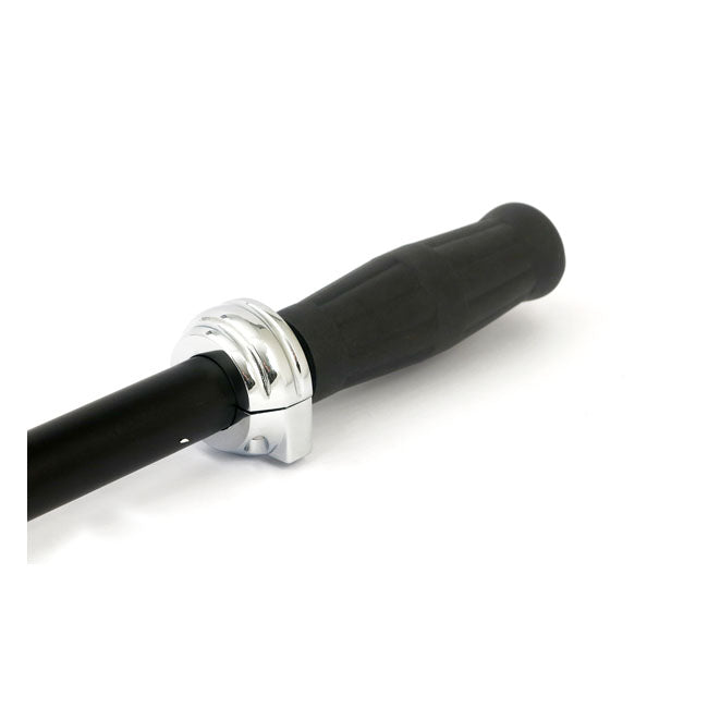 Custom throttle clamp, single cable