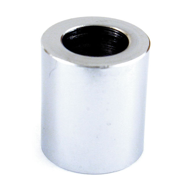 Axle spacer, chrome