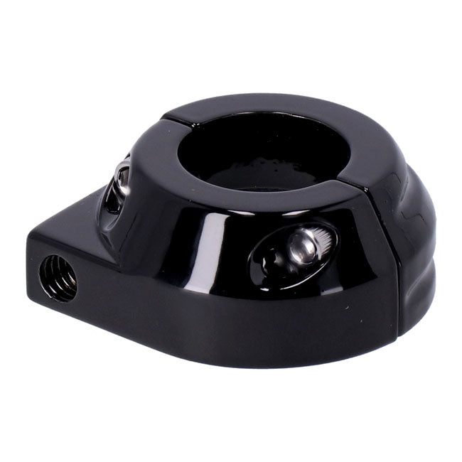 Custom throttle clamp, single cable