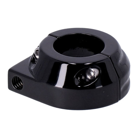 Custom throttle clamp, single cable