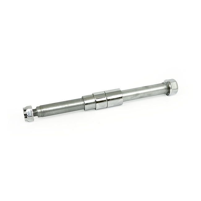Springer front axle kit, 3/4". Chrome