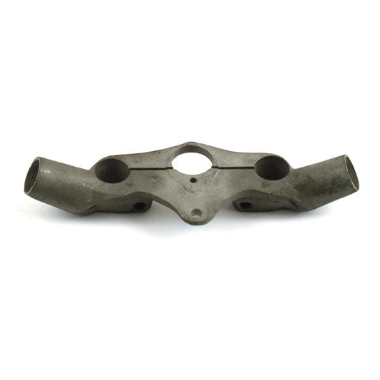 Handlebar center part, springer forks