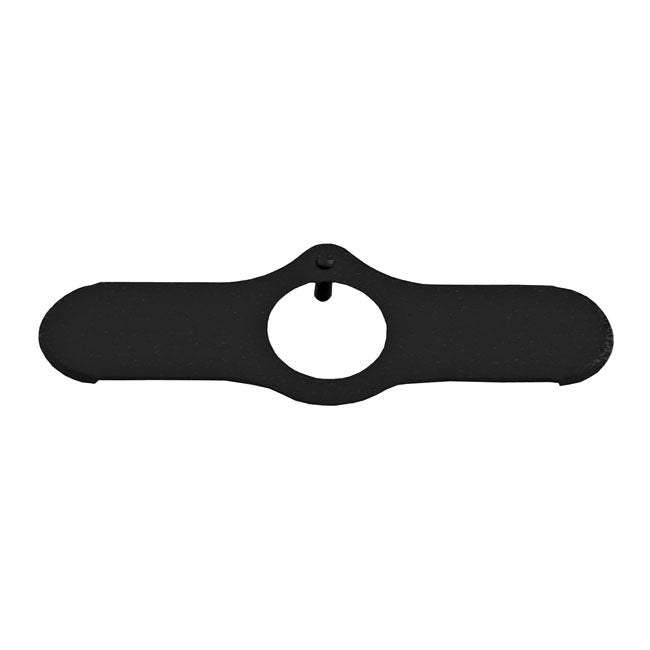 Lockplate, inline Springer fork stem nut