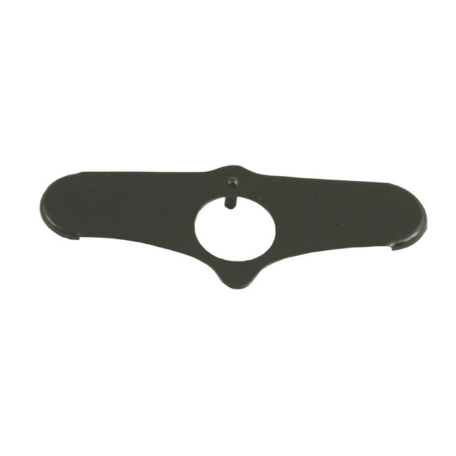 Lockplate, negative offset Springer fork stem nut