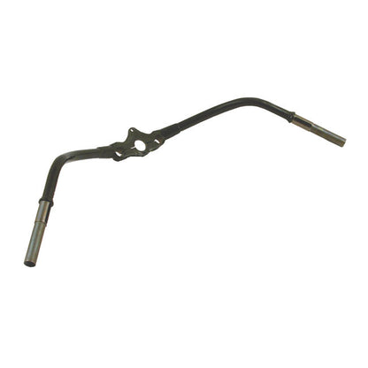 Early springer handlebar, offset, black
