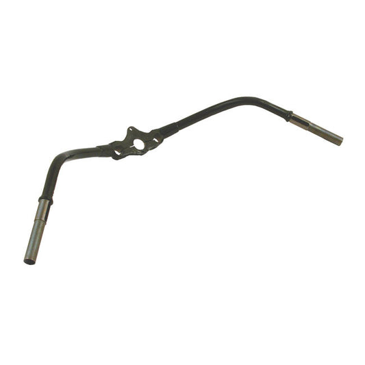 Early springer handlebar, offset, black