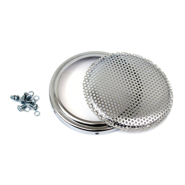 Replacement siren cover. Pressed metal