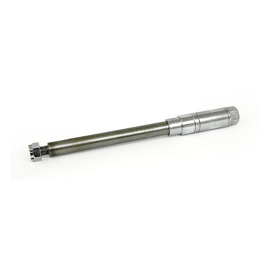16" & 20" Springer front axle kit, 3/4". Chrome