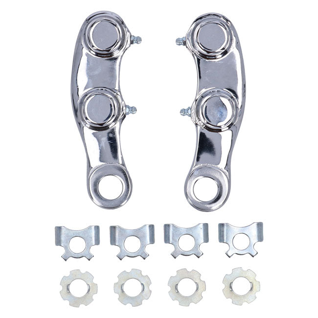 Replacement rocket set for +16" & +20" Springer forks. Chr.