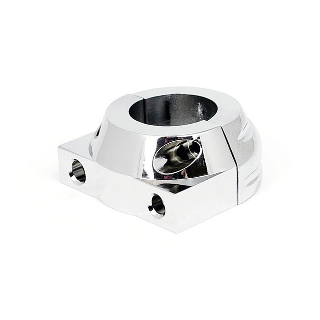 Custom throttle clamp