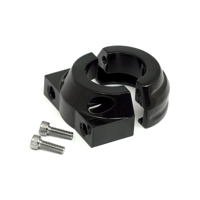 Custom throttle clamp