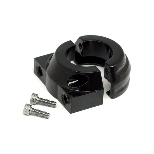 Custom throttle clamp