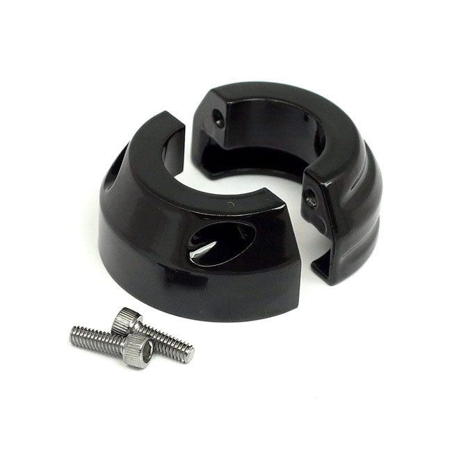 Custom throttle clamp e-throttle