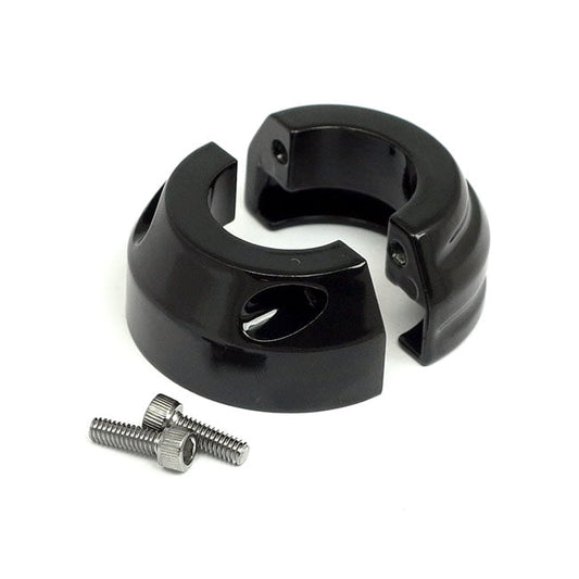 Custom throttle clamp e-throttle