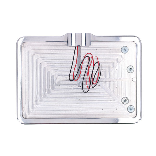CPV, ''slide-in'' license plate bracket Side mount