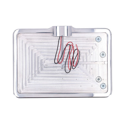 CPV, ''slide-in'' license plate bracket Side mount
