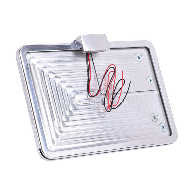 CPV, ''slide-in'' license plate bracket Side mount