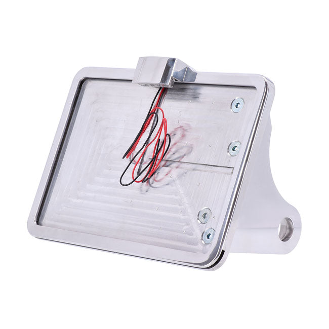 CPV, ''slide-in'' license plate bracket Side mount
