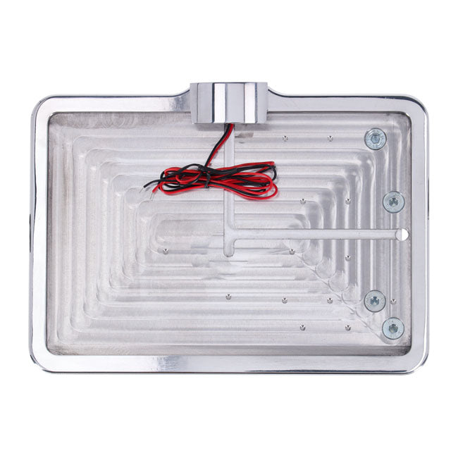 CPV, ''slide-in'' license plate bracket Side mount