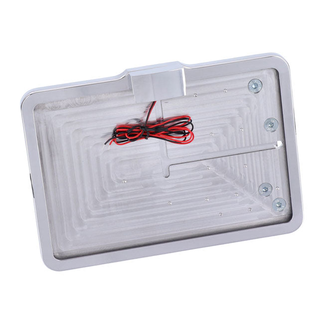 CPV, ''slide-in'' license plate bracket Side mount