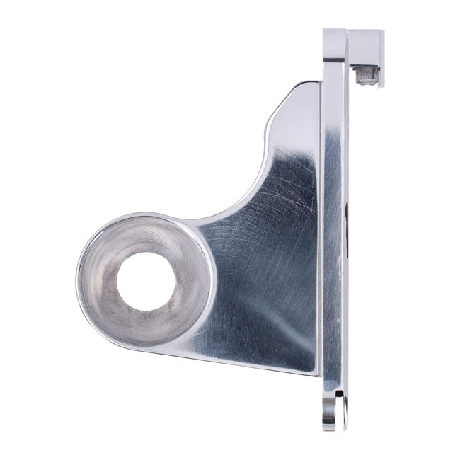 CPV, ''slide-in'' license plate bracket Side mount