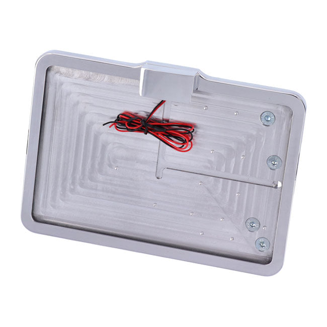 CPV, ''slide-in'' license plate bracket Side mount