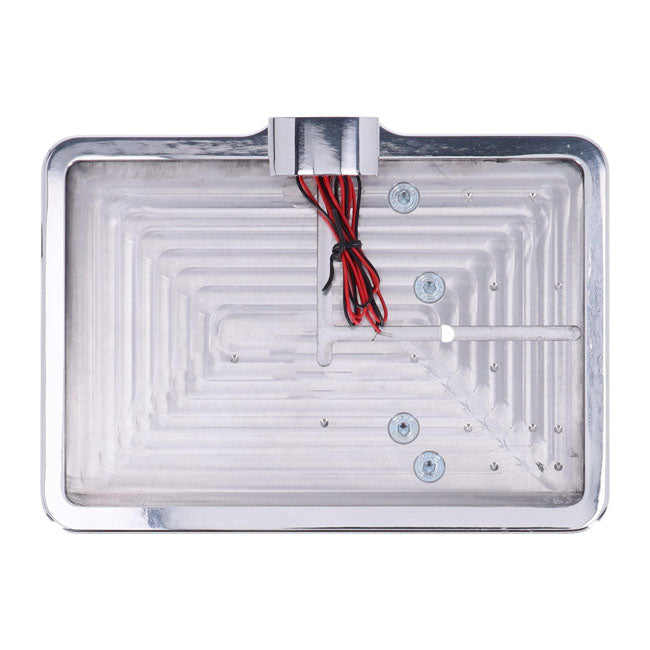 CPV, ''slide-in'' license plate bracket Side mount