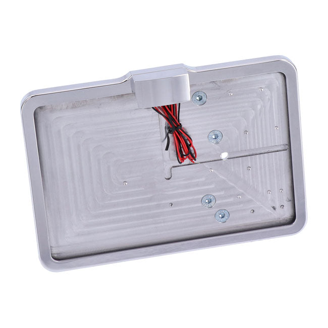 CPV, ''slide-in'' license plate bracket Side mount