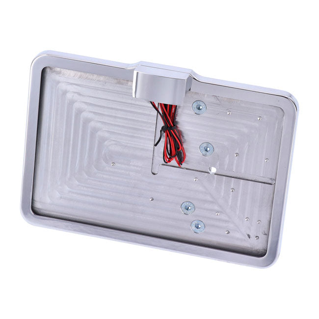 CPV, ''slide-in'' license plate bracket Side mount
