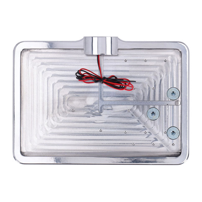 CPV, ''slide-in'' license plate bracket Side mount